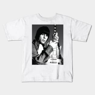 RIP jeff beck - legend never die Kids T-Shirt